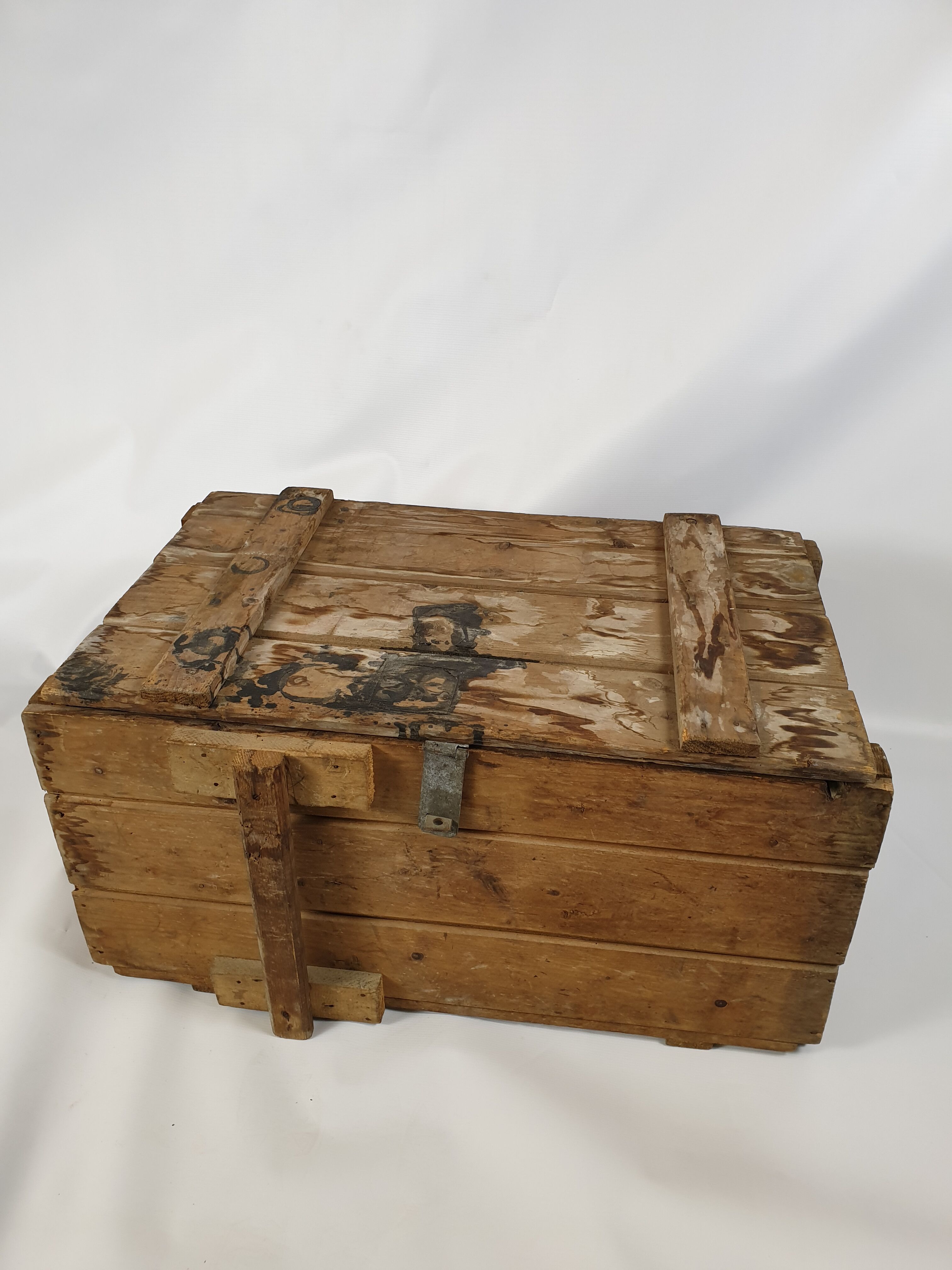 Caisse de transport en bois