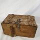 Caisse de transport en bois