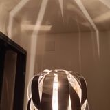 Vintage space age chrome floor lamp 1970