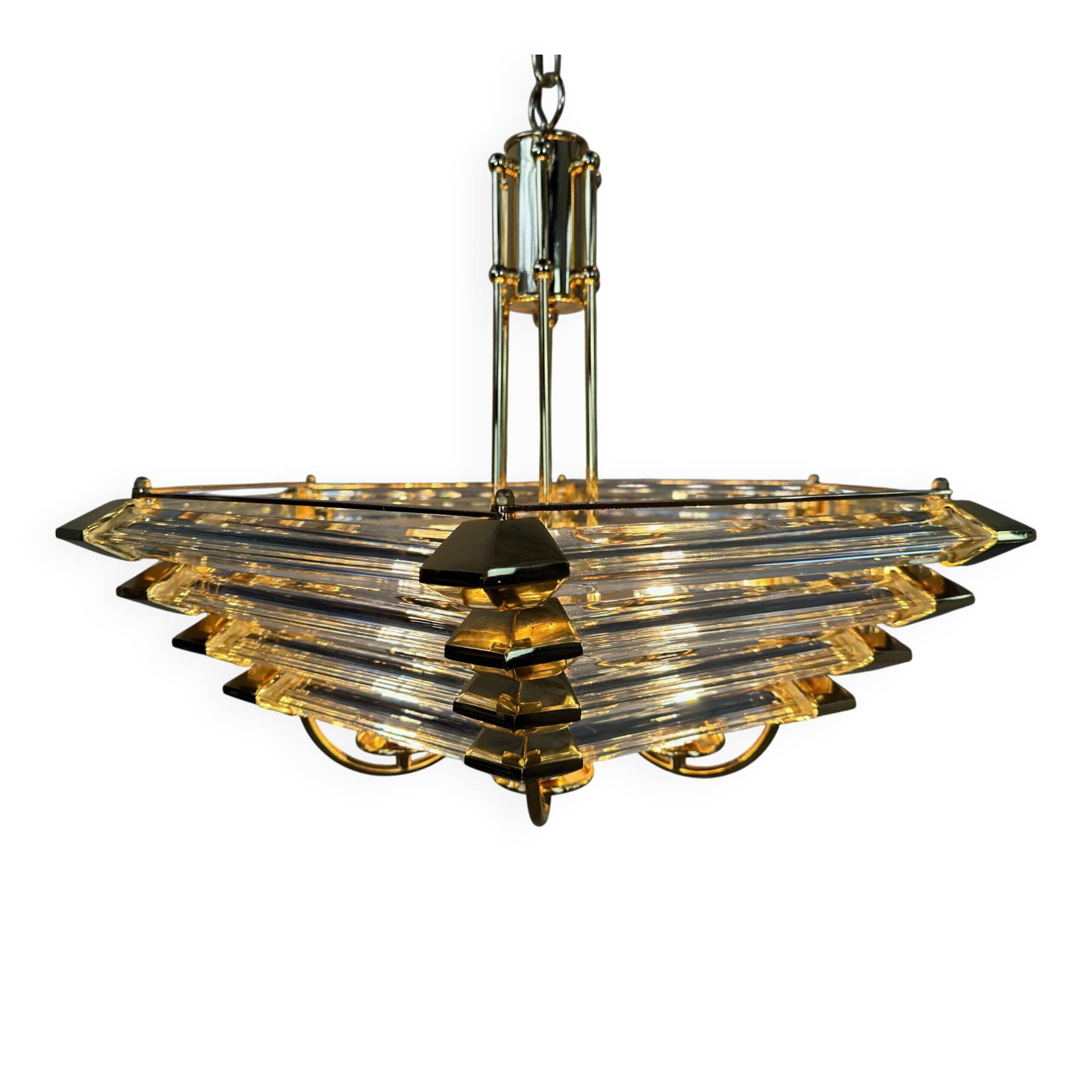 Grand lustre vintage – Bakalowits & Sohne