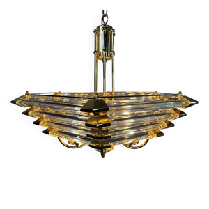 Grand lustre vintage
