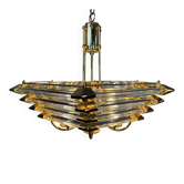 Grand lustre vintage – Bakalowits & Sohne