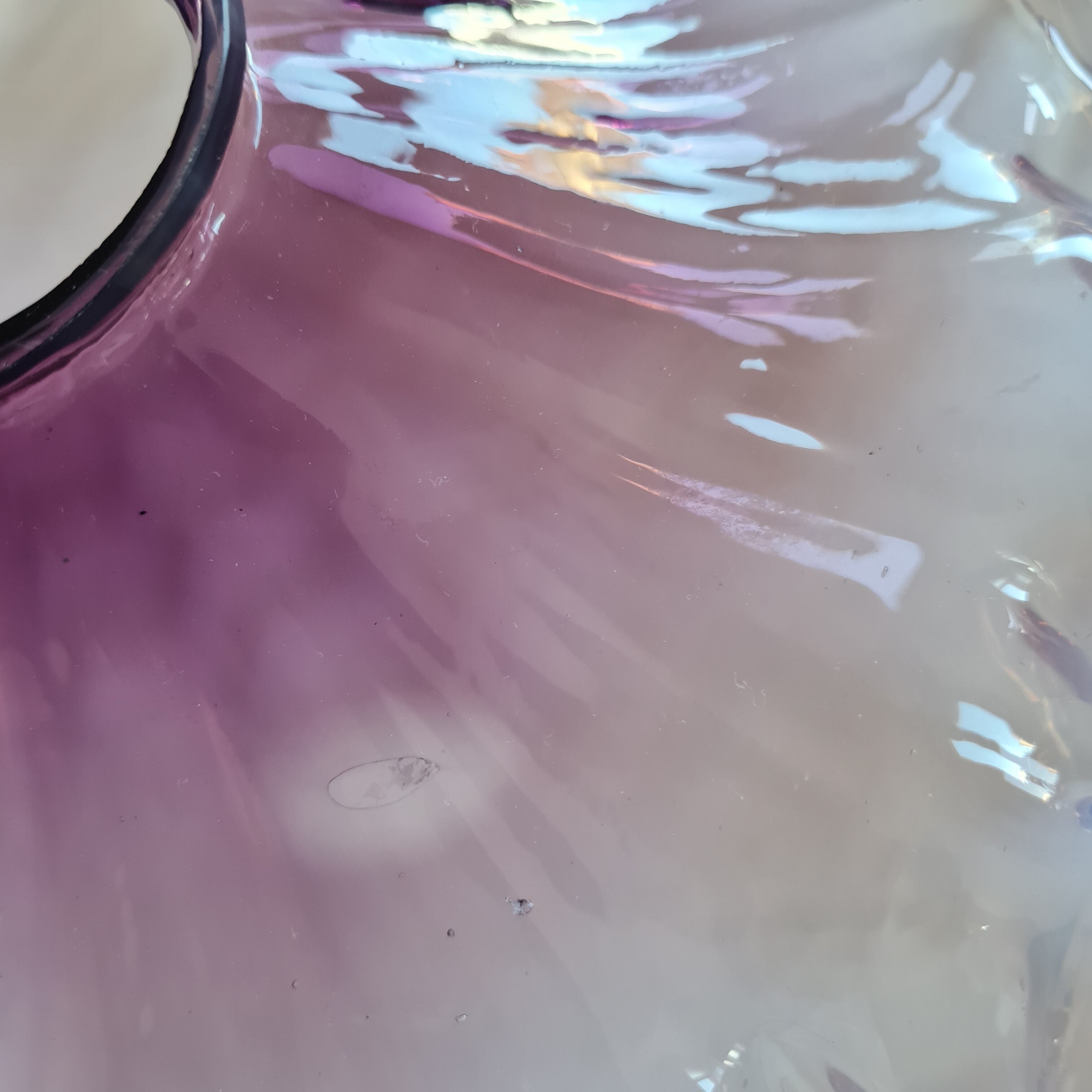 Crystal flower suspension