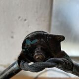 Articulated workshop lamp ravel ball joints