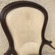 Fauteuil Louis XV palissandre