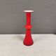 Elegant Carnaby vase from the Danish brand Holmegaard, 1968–76.