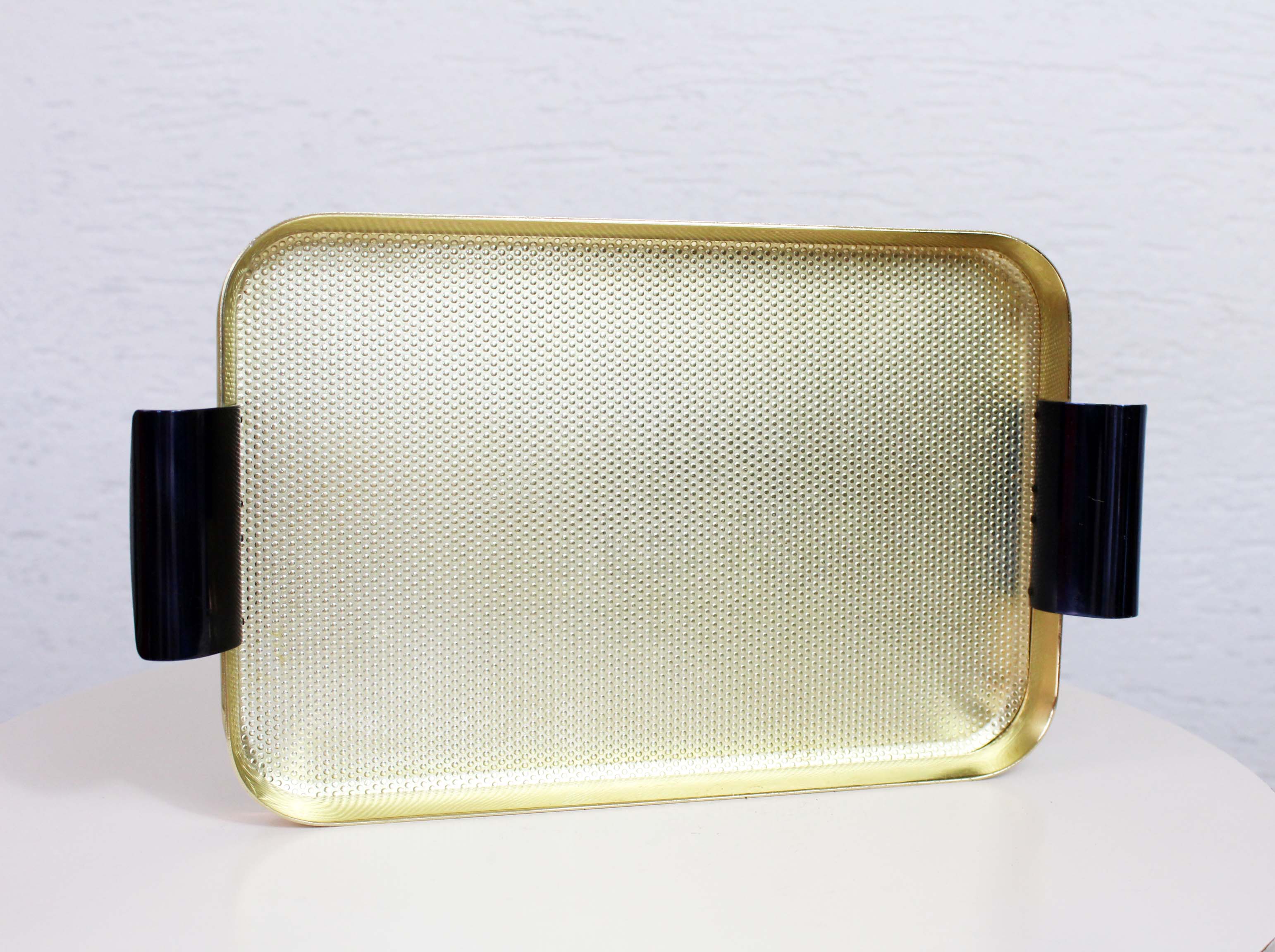 Vintage tray metal 60s