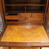 Former secretary on marble