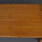 Pine Table by Ate van Apeldoorn for Houtwerk Hattem, 1960s