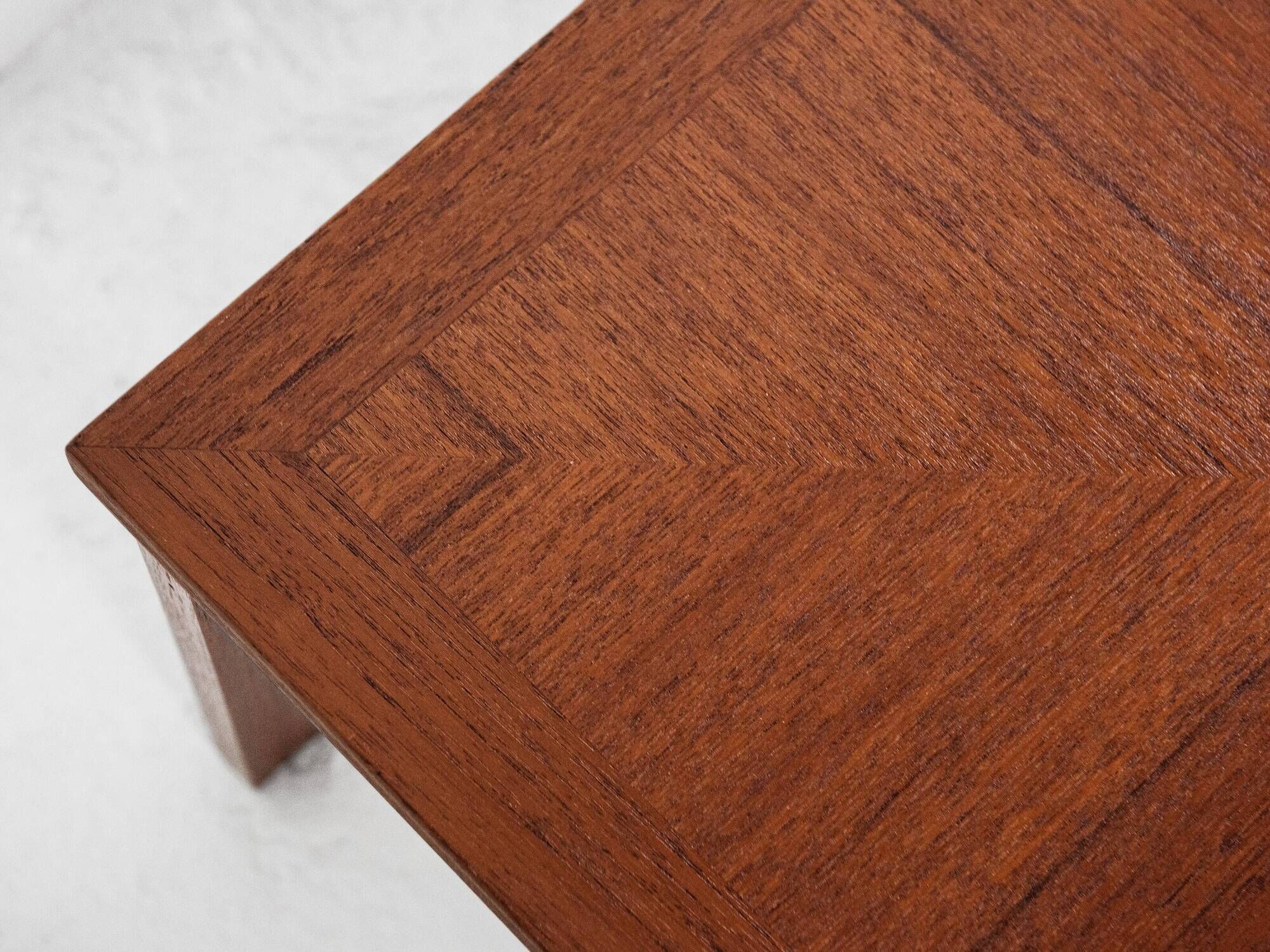 Midcentury corner sofa set in teak by Ole Gjerløv-Knudsen & Torben Lind for France & Søn
