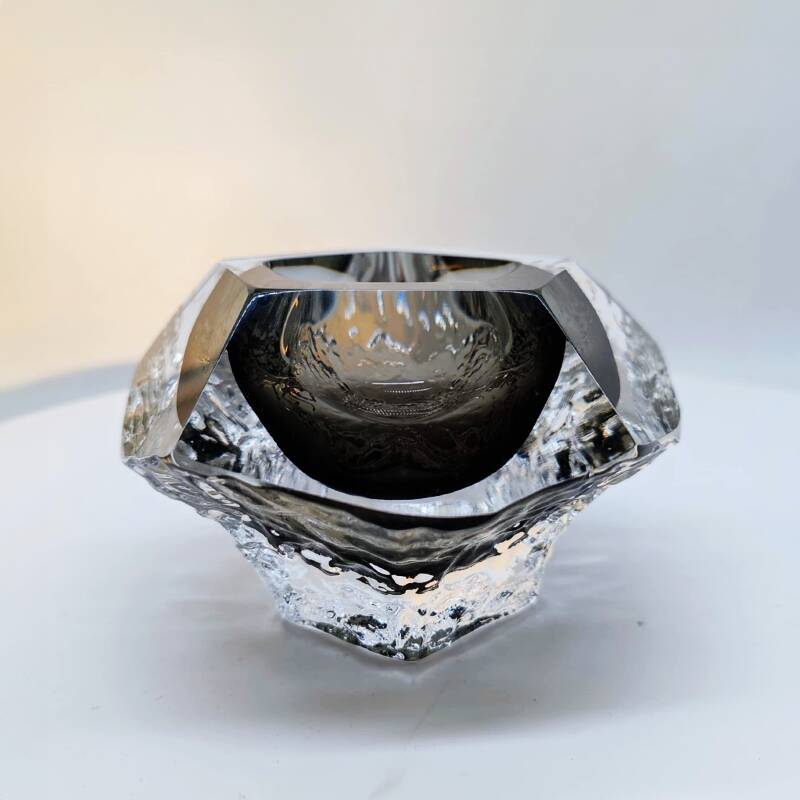 1960s Ashtray or Catch-all in Murano Glass.