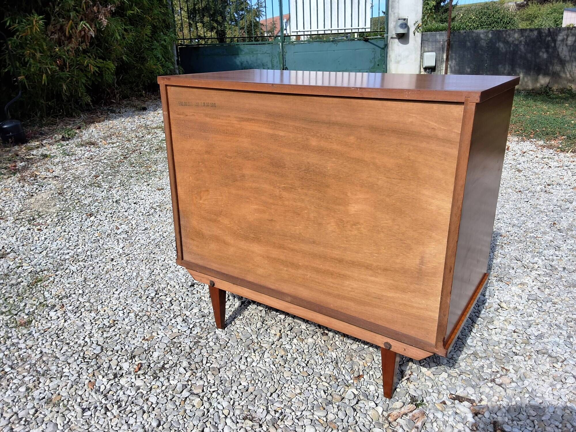 1960s chest of drawers
