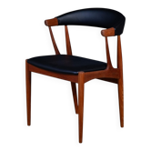 Modern Teak Armchair by Johannes Andersen, Denmark, 1960s