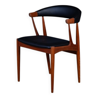 Modern Teak Armchair by Johannes Andersen, Denmark, 1960s