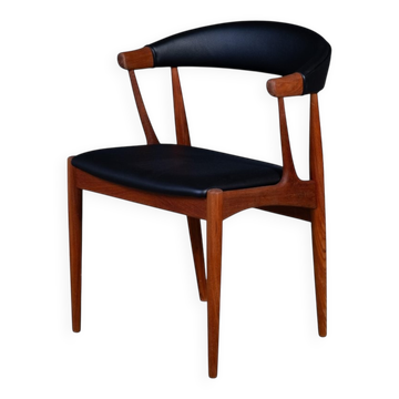 Fauteuil Moderne en Teck par Johannes Andersen, Danemark, 1960s