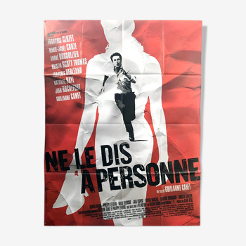 Affiche film Ne le dis à personne