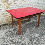 Oak table, formica top