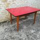 Oak table, formica top