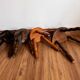 Set of 4 mismatched stools