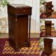 English desk in mahogany from the 1950s.