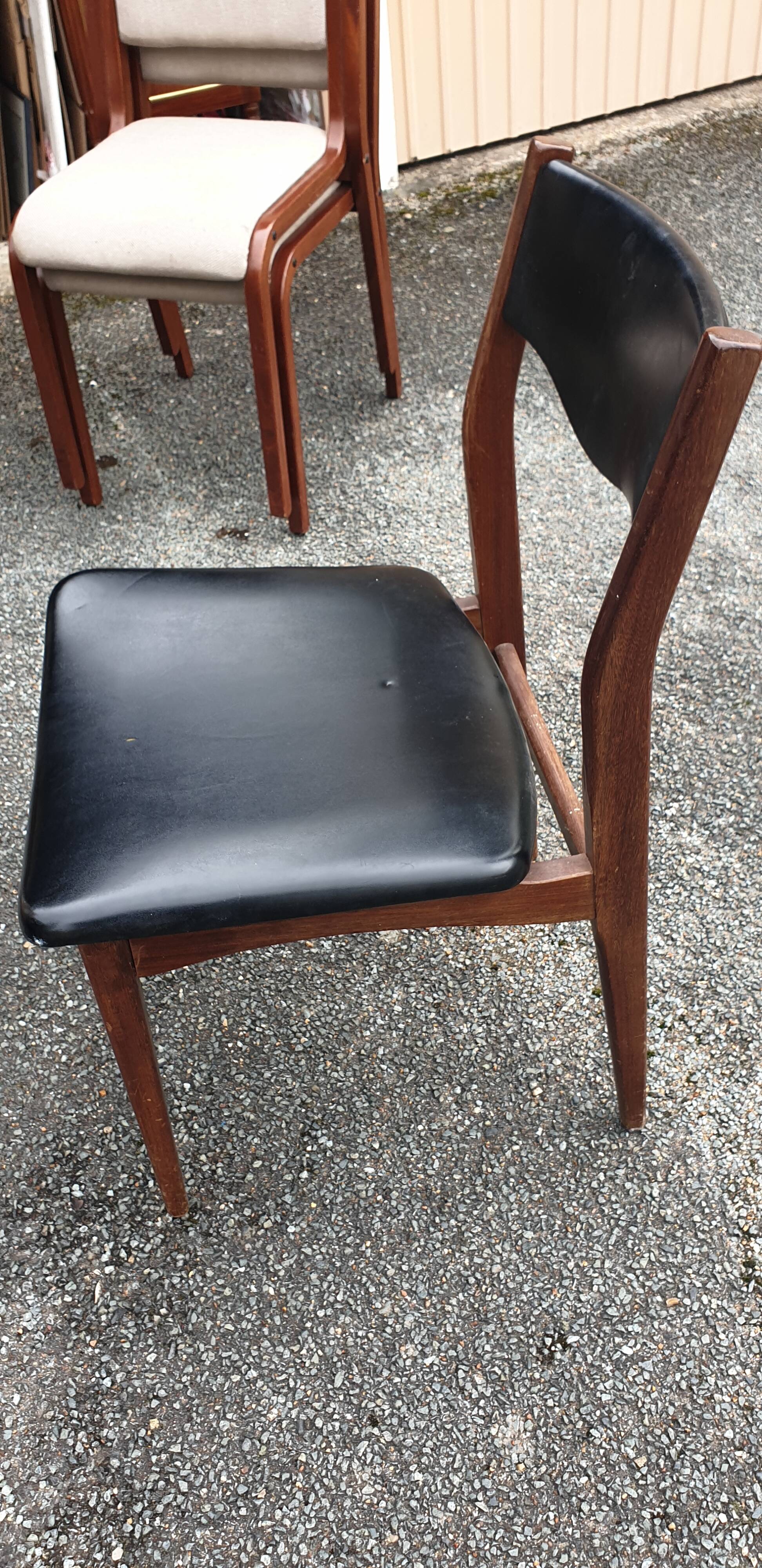 Scandinavian chair from the 50s