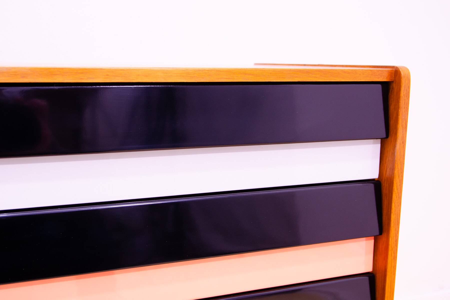 Commode vintage U-458 par Jiri Jiroutek, Tchécoslovaquie, 1960