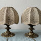 Pair of vintage Bohemian lamps