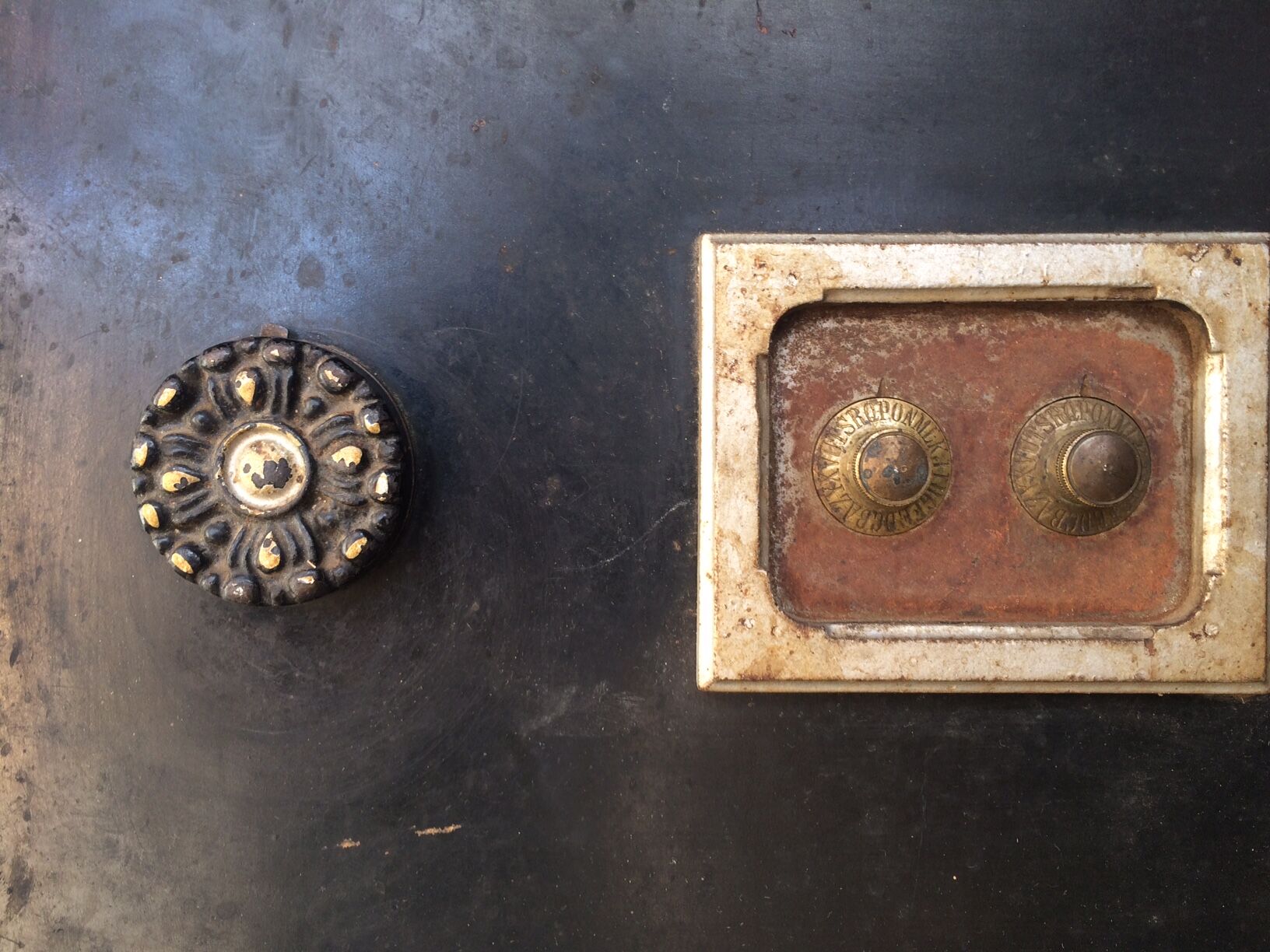 Old Dubois-Oudin Reims Safe - 1880-1900