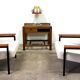 Set of two Chair by Gijs van der Sluis