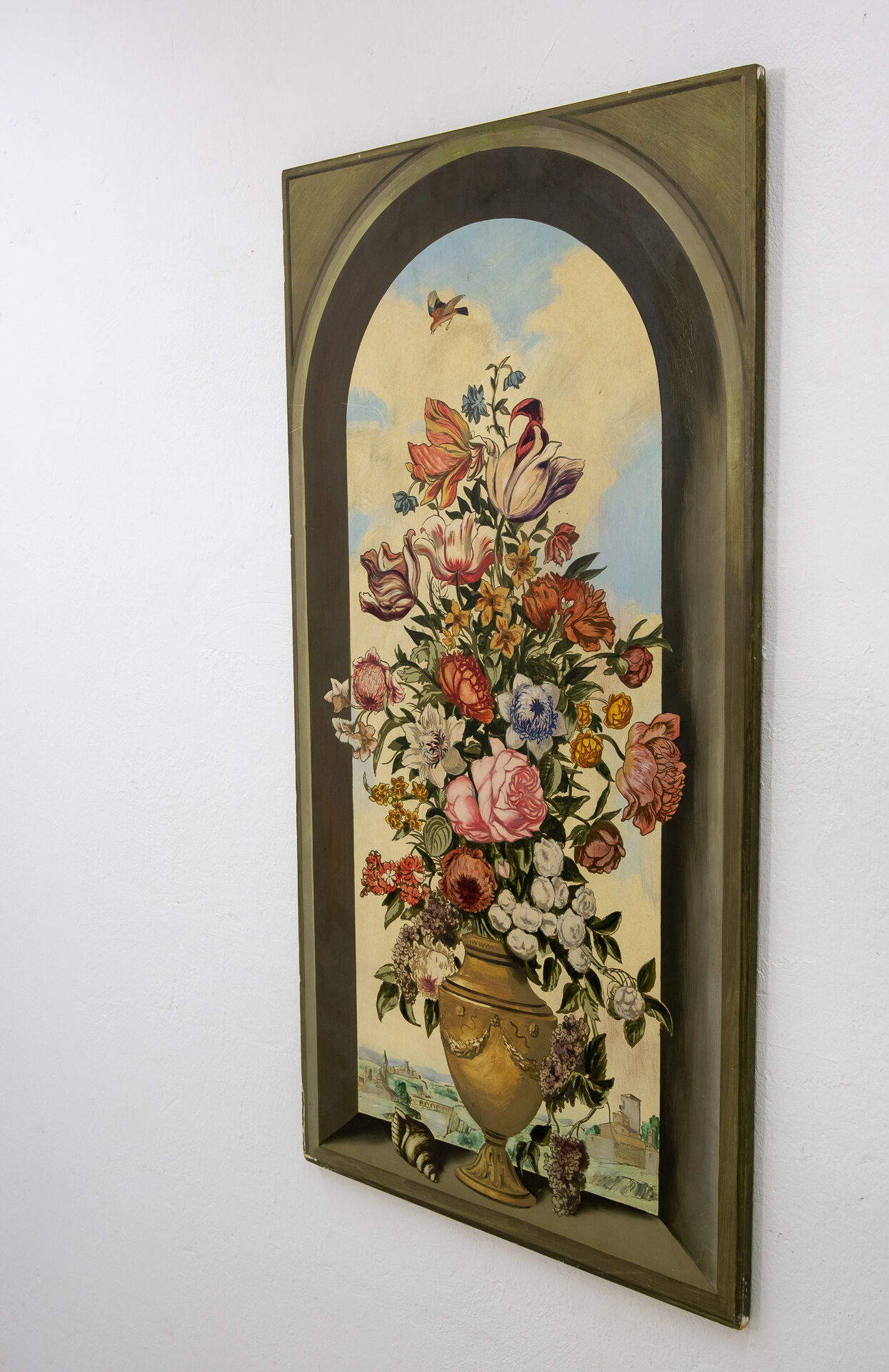 Trompe l'oeil nature morte, Italie