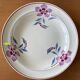 6 antique semi-deep plates in Saint-Amand earthenware (Nord)