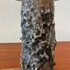 Vintage brutalist metal table lamp / floor lamp