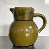 Pichet vintage en céramique vernissée