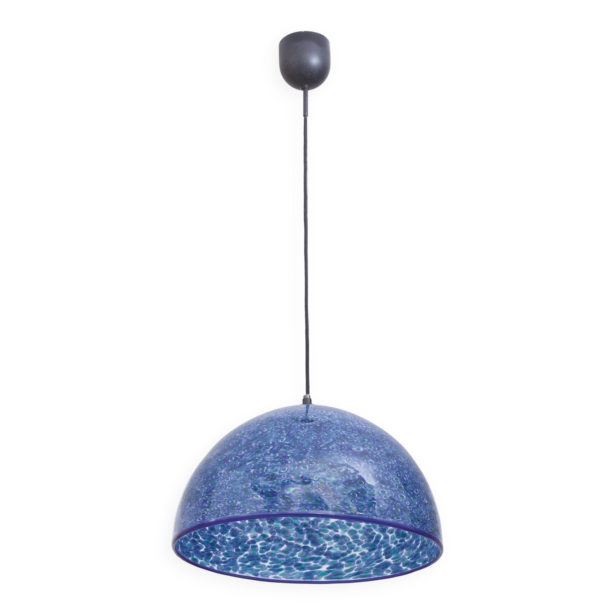"Neverrino" suspension by Gae Aulenti, Vistosi edition.