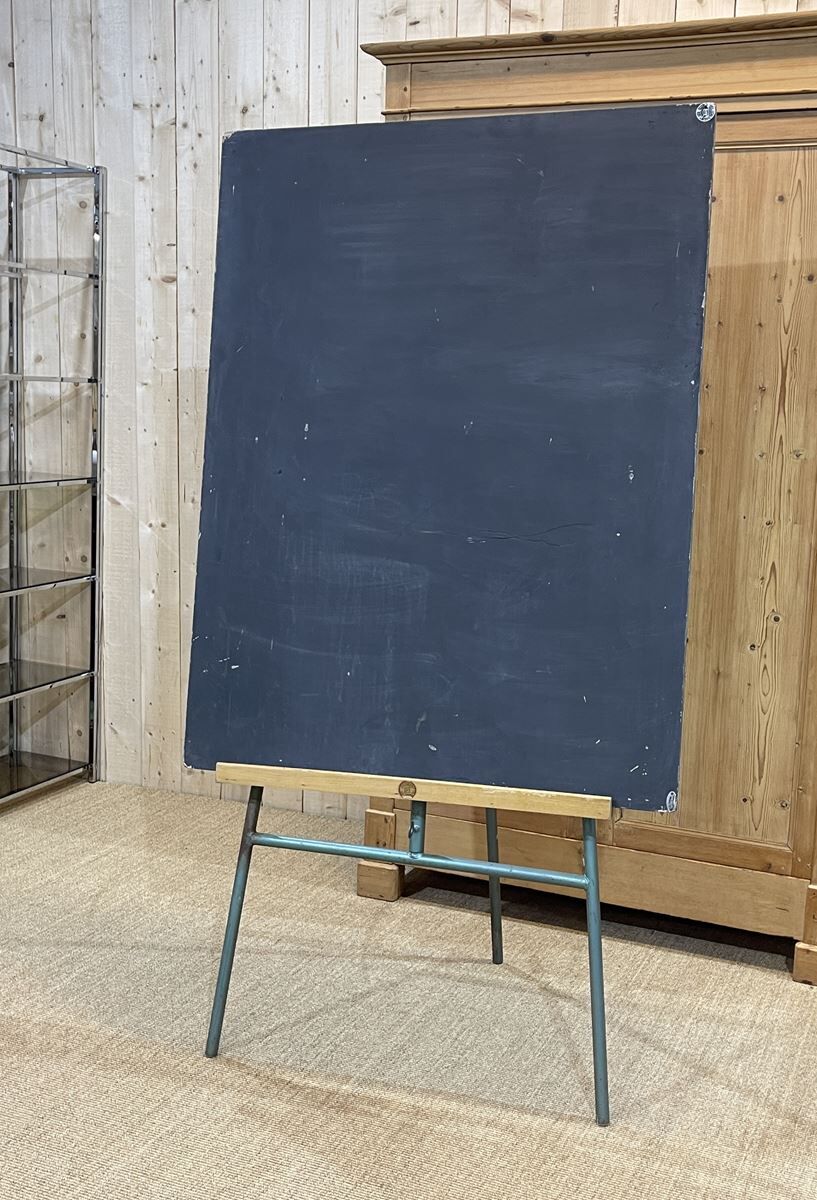 School chart from the 50s