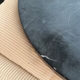 Side table series "Eros" in Marble by Angelo Mangiarotti for Skipper, contemporary edition