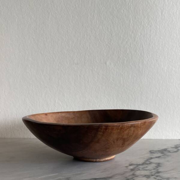 Wooden bowl