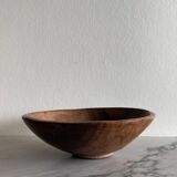 Wooden bowl