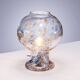 Glass table lamp by Olle Alberius for Orrefors Sweden, 1970s