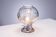 Glass table lamp by Olle Alberius for Orrefors Sweden, 1970s