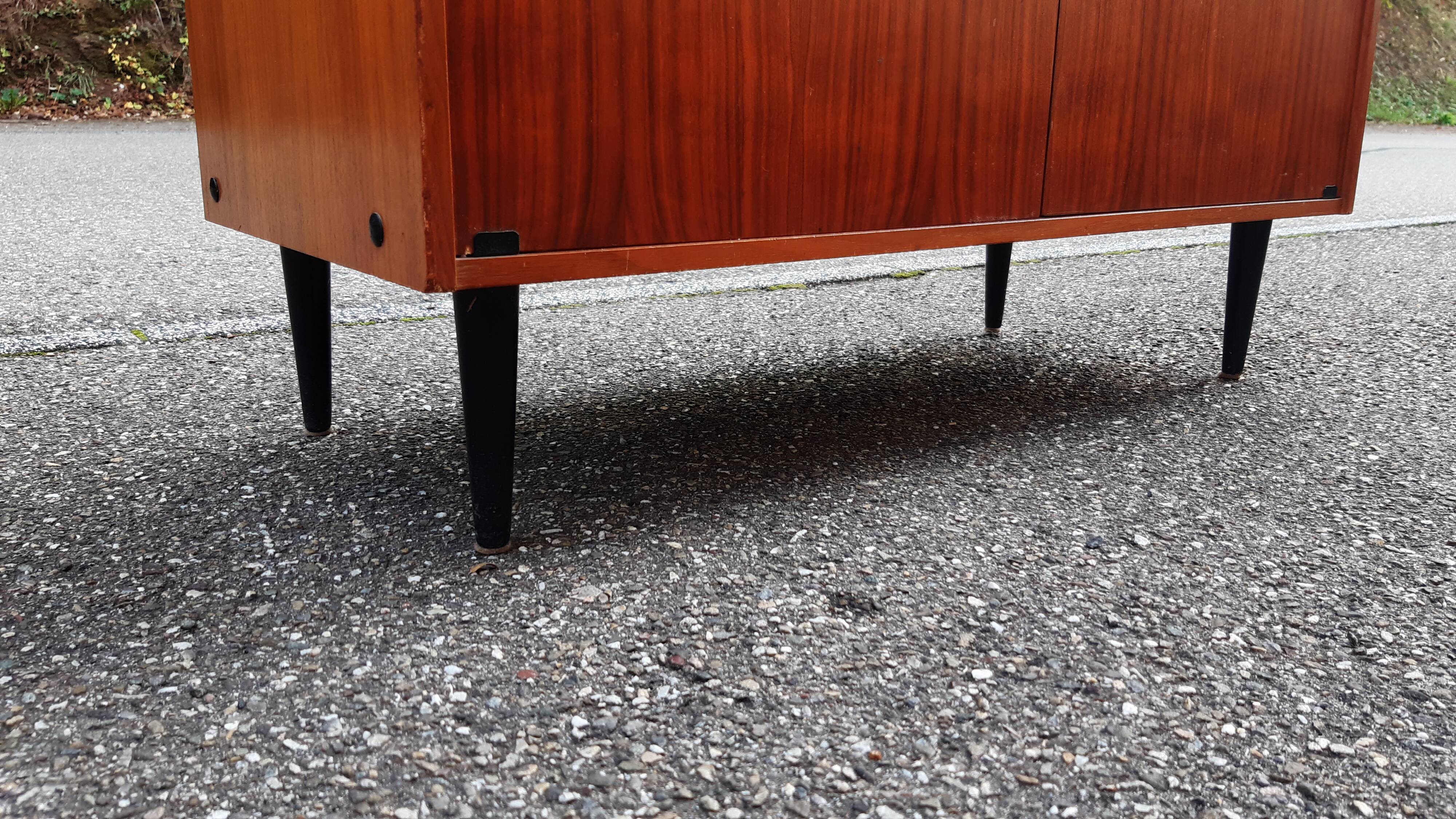 Vintage shoe cabinet