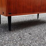 Vintage shoe cabinet