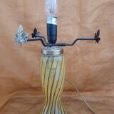 Siléa Lamp Base in blown glass.