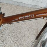 Vintage folding bike