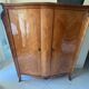 Louis XV style wardrobe with internal drawers.