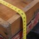 Wooden crate "Sardines Bonaparte"