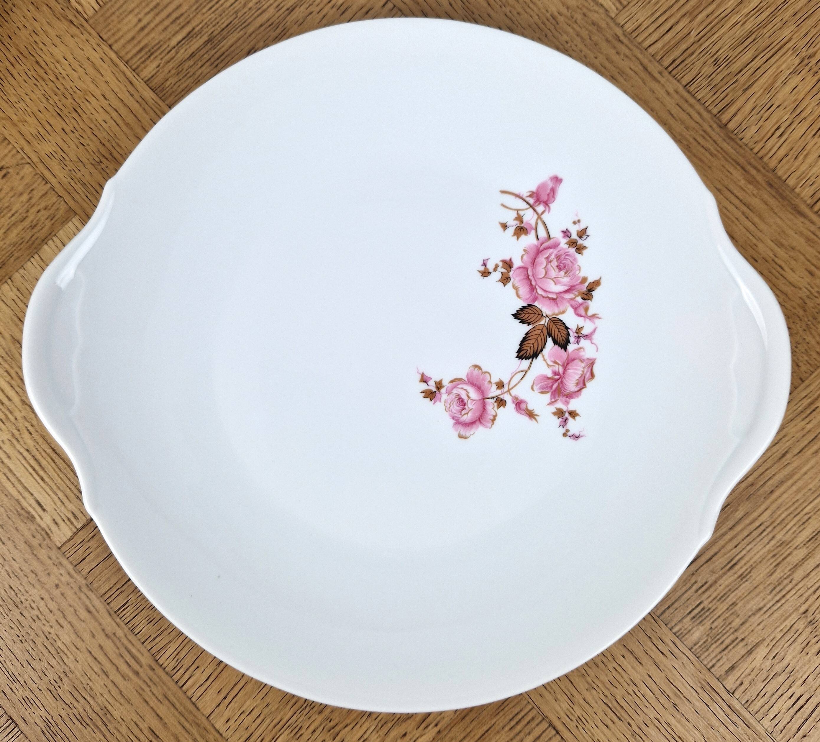Limoges porcelain dessert service