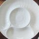 Service of 6 artichoke plates - Pillivuyt porcelain