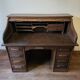 Bureau américain à cylindre