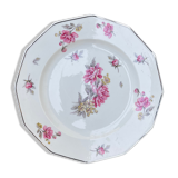 Floral pattern dish